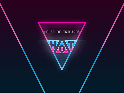House Of TriHards Branding 2019 branding gaming graphic design house of trihards logo logo design mattsterclass