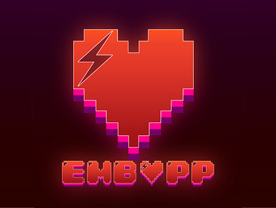 Embopp Branding 2019 blood moon branding embopp gaming graphic design livestream logo logo design mattsterclass streaming twitch typography zelda