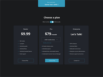 Pricing List RGB design pricing list pricing page pricing plan pricing table web design