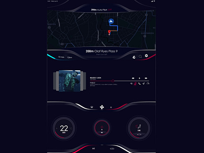 Tesla Screen UX