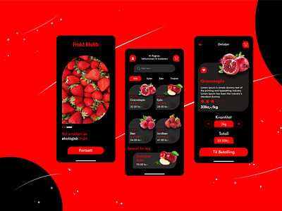 Fruit Shop Mobile App