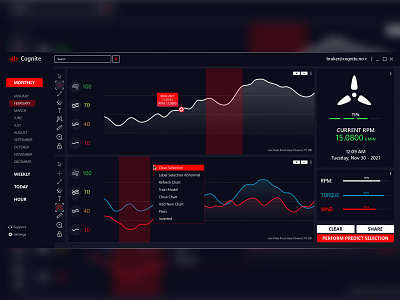 Cognite's UI Redesign branding clean design illustration ui ui design ux ux design uxui