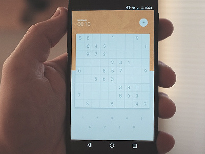 DOKU - Sudoku for Good android app code design game material materialdesign puzzle sudoku