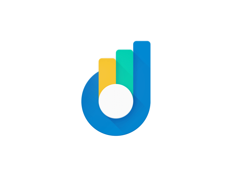 Datally App Identity app icon branding branding and identity design google identity logo