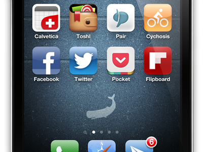 Whale Wallpaper #1 design graphic design iphone visual design wallpaper whale