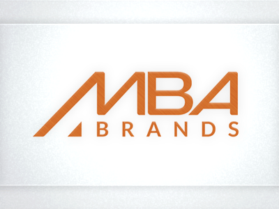MBA Brands Logo Mark brand mark graphic design logo design