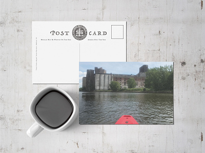 Postcard Local Shot Project buffalo ny design photography typography