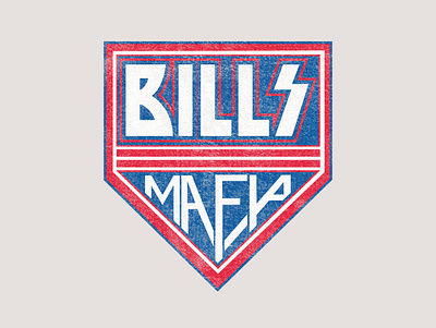 Bills Mafia badge bills branding buffalo ny design illustration logo nfl vector