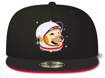 Comrade Dog branding buffalo ny clinkroom design headwear illustration logo vector