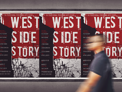 West Side Story Poster