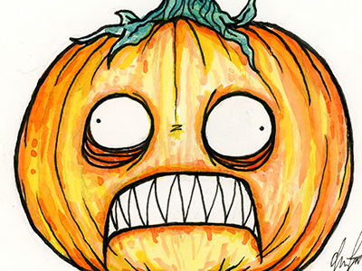 CHUMPKIN art choonimals illustration