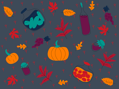 Autumn pattern autumn autumnpattern pattern pattern art pattern design