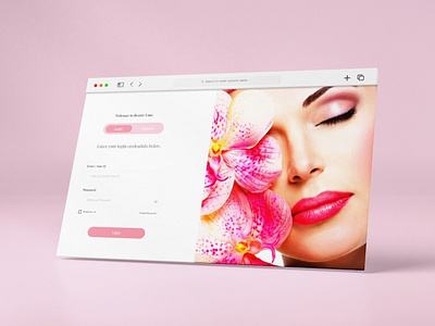 Beauty Lane | Login Page