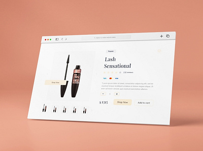 Buy Product | Beauty Lane branding buy cost design easy fast product ui