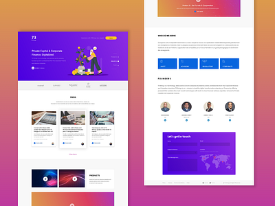 Homepage Design