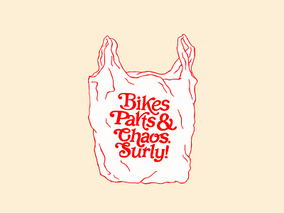 Surly Bag Stamp