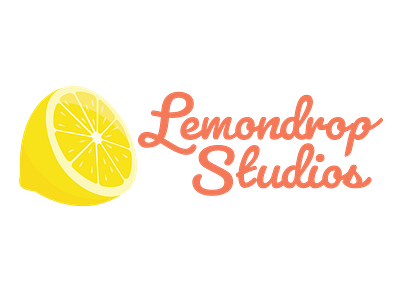 Lemondrop Studios Logo illustration logo