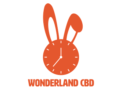 Wonderland CBD illustration illustrator logo