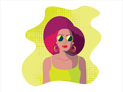 Flat vector illustration