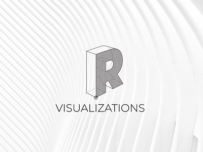 R Visualizations Logo Design project
