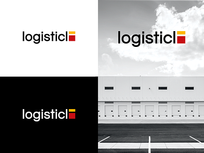Logisticli - New Drop Shipping Company drop shipping flat logistics logo logo design minimalistic modern simple warehouse services