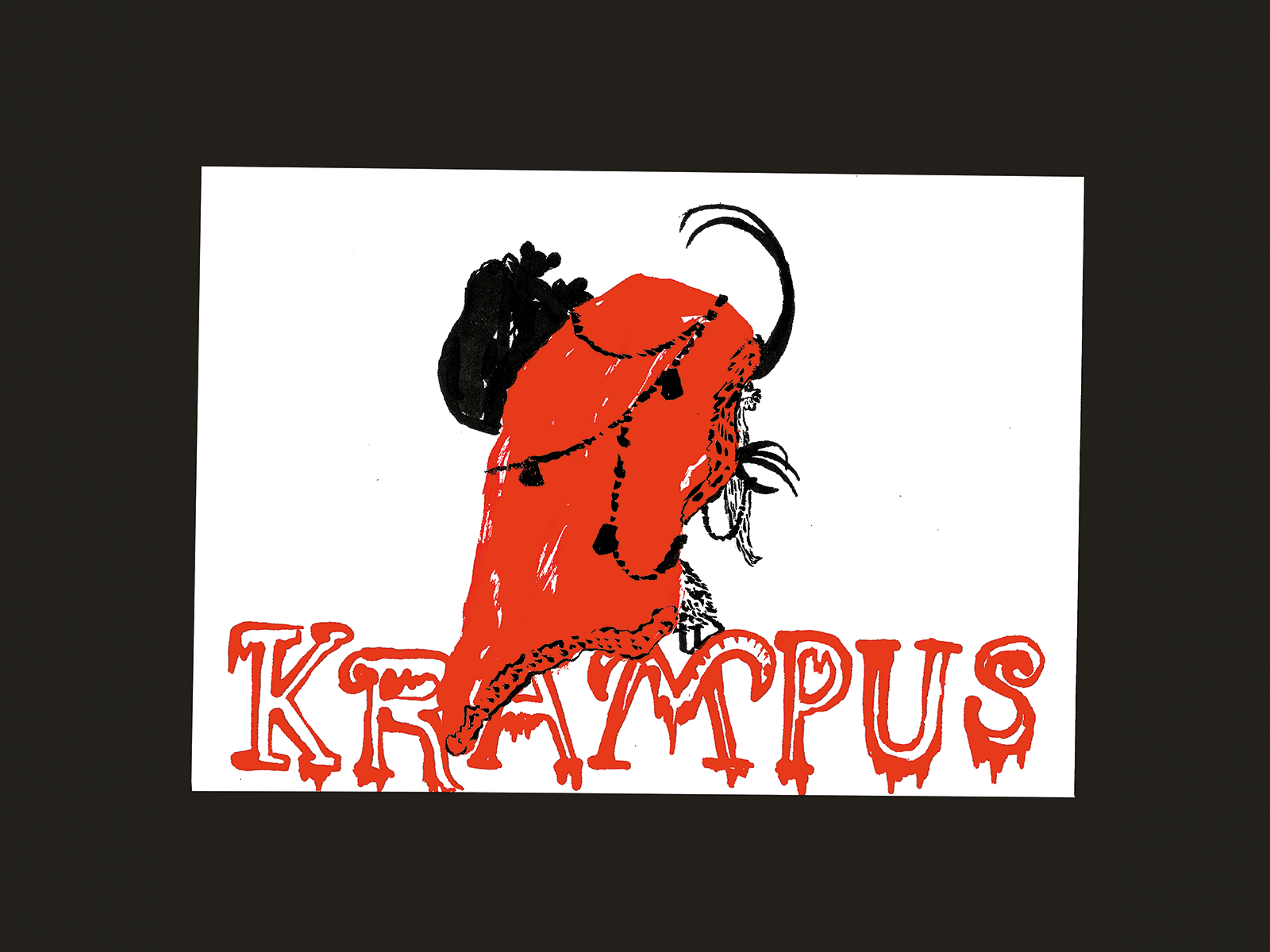 Films 2020 – December cartoon design drawing fan art film art illustration krampus movie art