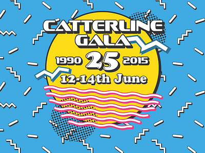 Catterline Gala Flyer