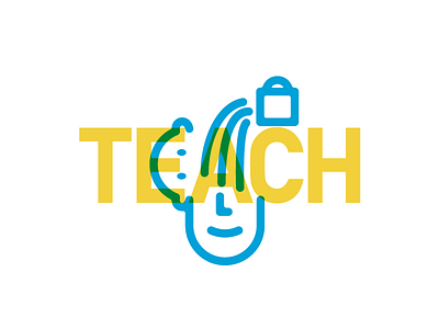 Teach icon illustration multiply