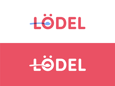 Lödel Yoghurts - Concept Work #2 branding concept design food internship logo multiply shadow vector yoghurt