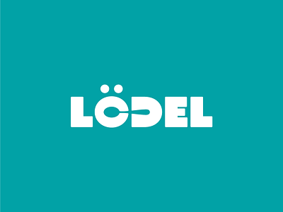 Lödel Yoghurts - Concept Work #3 branding concept design food internship logo negative space vector yoghurt