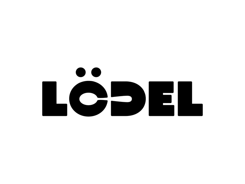 Lödel Logo Sting after effects branding design logo mograph motion typography vector