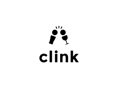 Clink Logo branding design industrial design logo product design vector