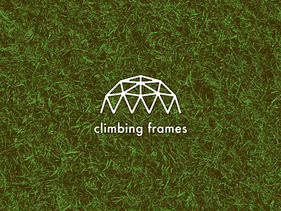 Climbing Frames - Logo architect branding design glasgow industrial logo park product vector
