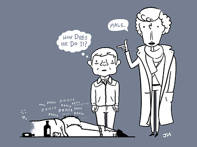 Sherlock Season 4 Storyboard Leak!!! - Jonny Mowat Comics #8