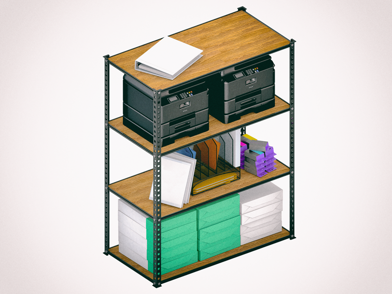 EPSONs On A Shelf By Jonny Mowat On Dribbble   Epsondribbble 