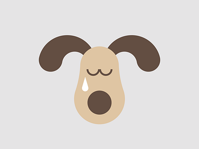 RIP Peter Sallis aardman dog illustration vector wallace and gromit