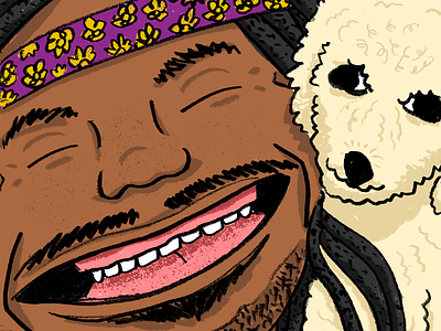 Big Baby D.R.A.M. - MM: Aug17 big baby dram dram drawing hip hop illustration rap