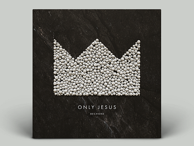 'Only Jesus' - Rechord; Album Artwork album album artwork c4d cinema 4d corona jesus music worship