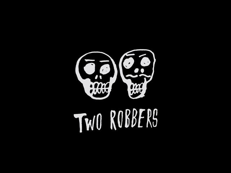 Two Robbers - Logo Variations