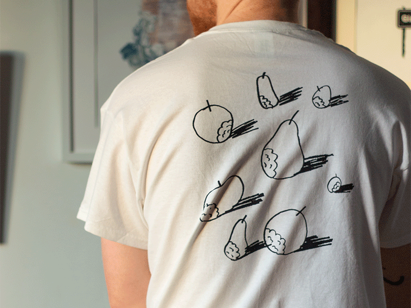 Ripe - Unisex Tee clothing drawing fruit fruit illustration illustration illustrations tee tshirt tshirtdesign