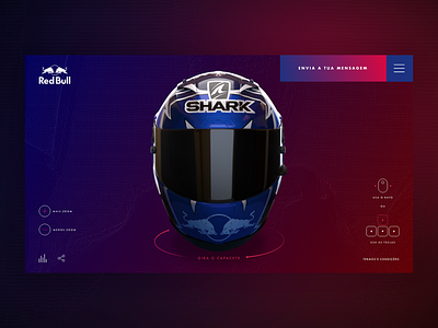 Red Bull Miguel Oliveira S Helmet By Miguel Mateus On Dribbble