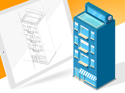 Secil Pro Movies animation illustration isometric isometric projection motion graphics