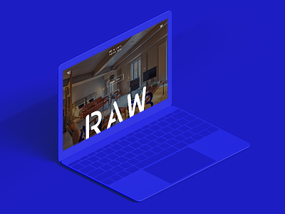 Raw Culture Hotel Website design hotel interaction design mateus uiux webdesign