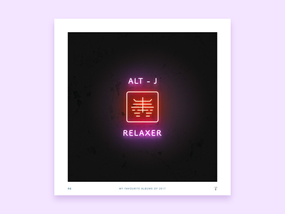Alt-J - Relaxer (Alt Cover)