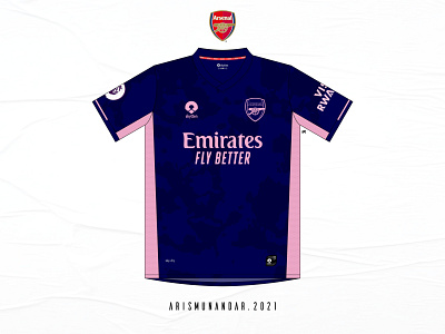 Arsenal Fantasy Kit Third 2020-2021 art design graphic design illustration illustrator logo vector