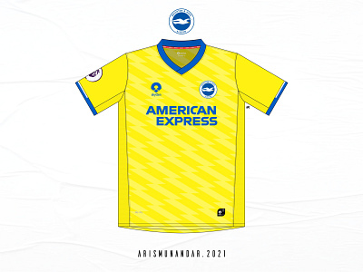 Brighton and Hove Albion Fantasy Kit Away 2020-2021