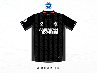 Brighton and Hove Albion Fantasy Kit Third 2020-2021 art design graphic design illustration illustrator logo vector