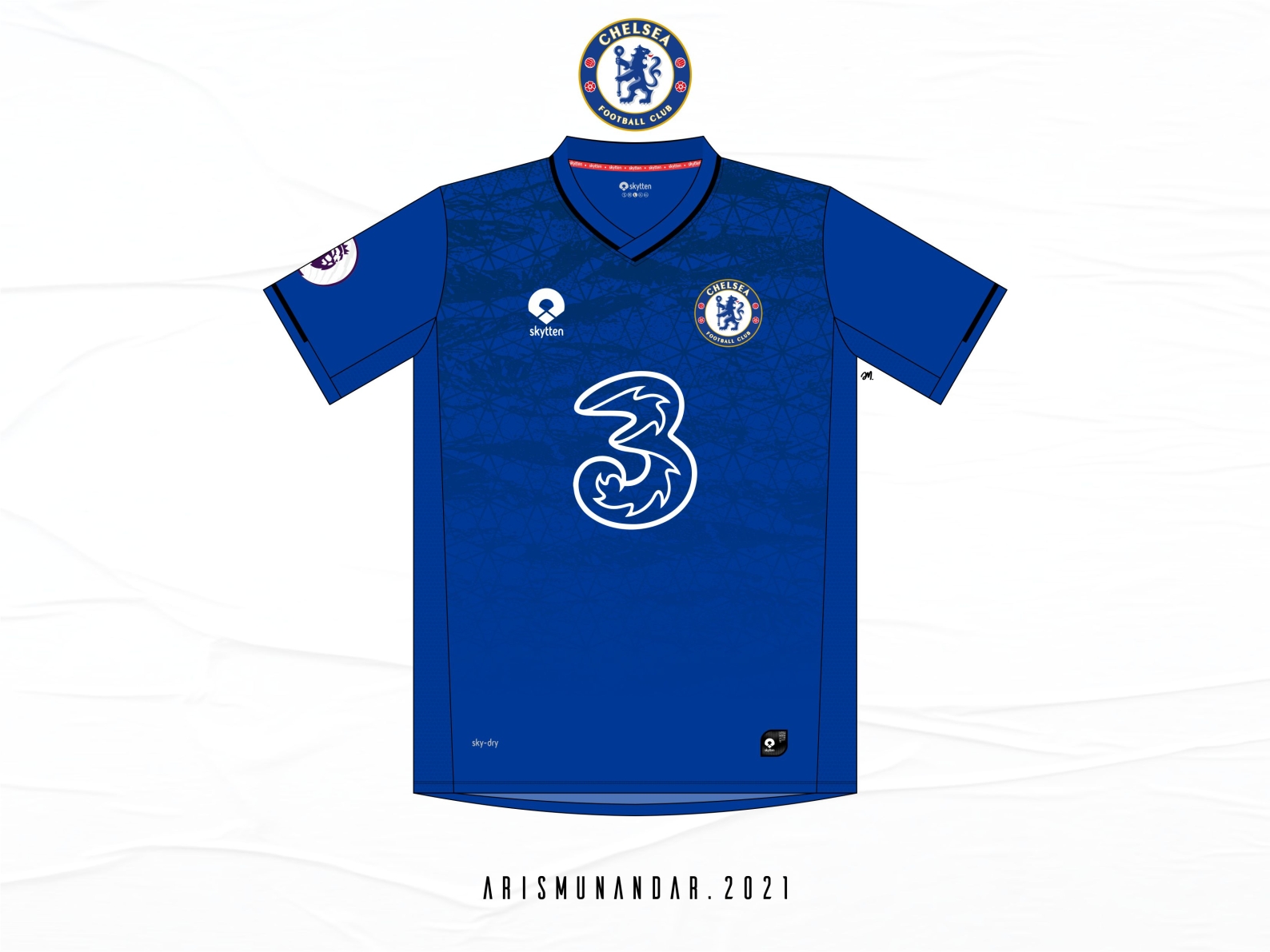 Chelsea Fantasy Kit Home 2020-2021 by Aris Munandar on Dribbble