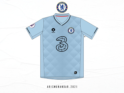 Chelsea Fantasy Kit Away 2020-2021 art design graphic design illustration illustrator logo vector