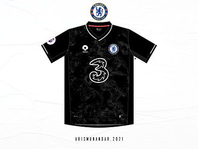 Chelsea Fantasy Kit Third 2020-2021 art design graphic design illustration illustrator logo vector